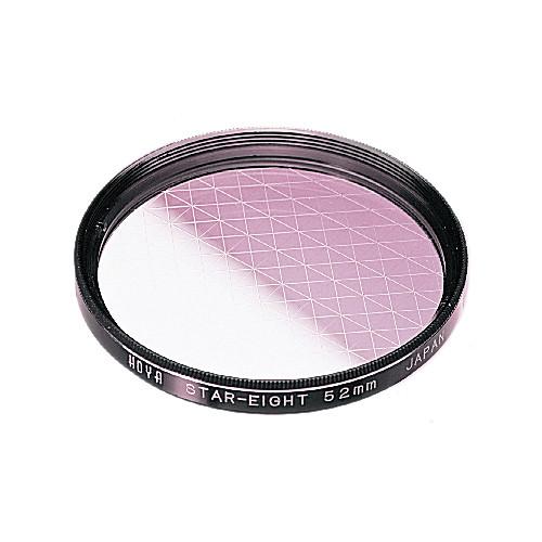 Hoya 77mm (8 Point) Star Effect Glass Filter S-77STAR8-GB