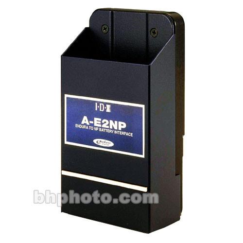 IDX System Technology A-E2NP NP Battery Adapter - A-E2NP