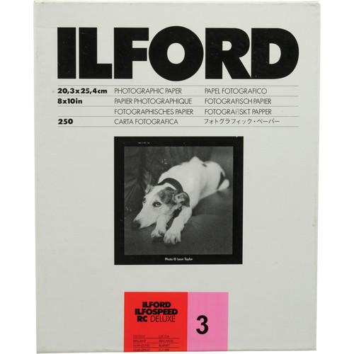 Ilford  ILFOSPEED RC DeLuxe Paper 1610730