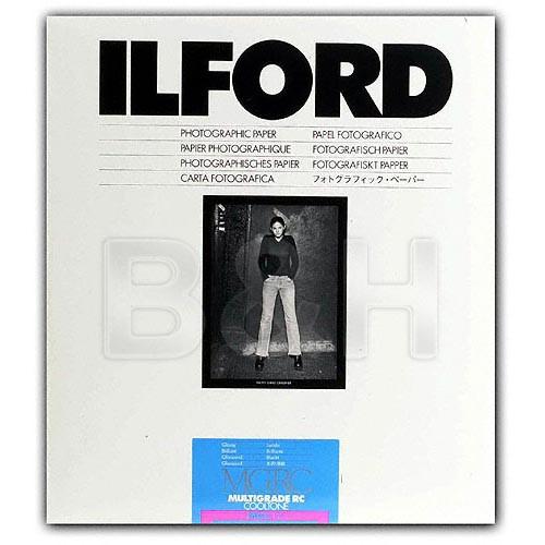 Ilford Multigrade Cooltone Resin Coated (RC) Black & 1951905, Ilford, Multigrade, Cooltone, Resin, Coated, RC, Black, &, 1951905