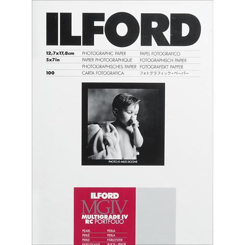 Ilford Multigrade IV RC Portfolio Black & White 1171301, Ilford, Multigrade, IV, RC, Portfolio, Black, White, 1171301,
