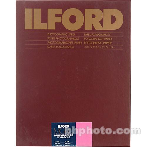 Ilford Multigrade Warmtone Resin Coated Paper 1902367