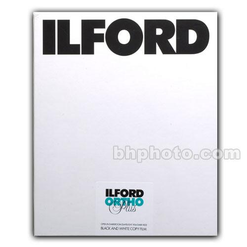 Ilford Ortho Plus 8x10