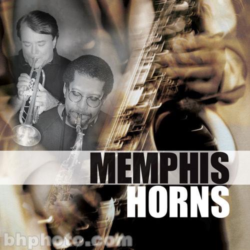 ILIO Sample CD: Memphis Horns (Akai) with Audio CDs ILMH-A