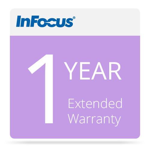 InFocus 1 Year Extended Projector Warranty EW-1YEAR