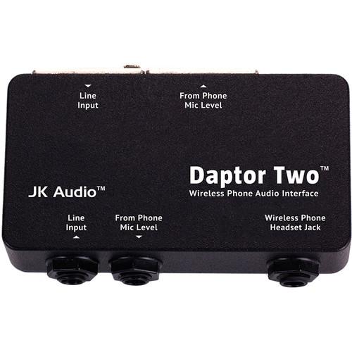 JK Audio DAPTOR 2 Wireless Phone Audio Interface DAP2, JK, Audio, DAPTOR, 2, Wireless, Phone, Audio, Interface, DAP2,