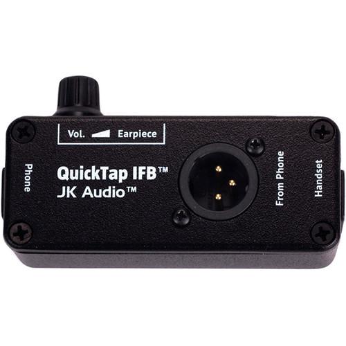 JK Audio QUICKTAP-IFB - Telephone Handset Tap QTIFB, JK, Audio, QUICKTAP-IFB, Telephone, Handset, Tap, QTIFB,
