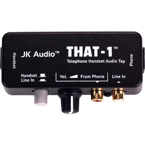 JK Audio  THAT-1 Telephone Interface THAT1, JK, Audio, THAT-1, Telephone, Interface, THAT1, Video
