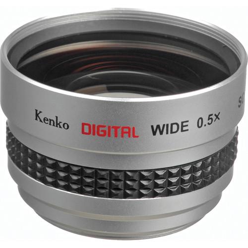 Kenko SGW-05 37mm 0.5x Wide Angle Converter Lens SGW-05, Kenko, SGW-05, 37mm, 0.5x, Wide, Angle, Converter, Lens, SGW-05,