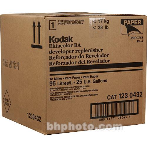 Kodak Ektacolor RA Developer Replenisher for Color 1230432, Kodak, Ektacolor, RA, Developer, Replenisher, Color, 1230432,