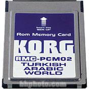 Korg RMC-PCM02 - Turkish/Arabic Styles ROM Card RMC-PCM02