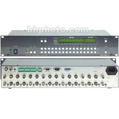 Kramer CVG-162V Video Matrix Switcher, 16x16 VS-162V