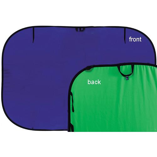 Lastolite 5x6' Blue/Green Chromakey Collapsible LL LC5687