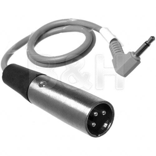 Lectrosonics Mini to XLR Output Cable for UCR100 MC100XLR