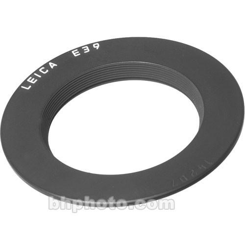 Leica E39 Adapter for Universal Polarizer M Filter 14207