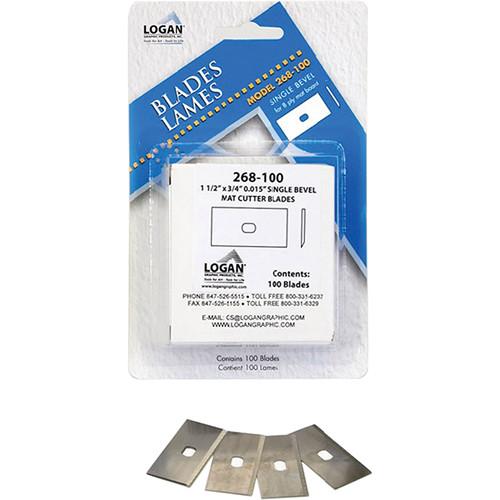 Logan Graphics #268 Blades for Professional Cutters 268-100
