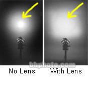 LTM Lens, Super Wide Flood for Cinepar 200W HA-A77801