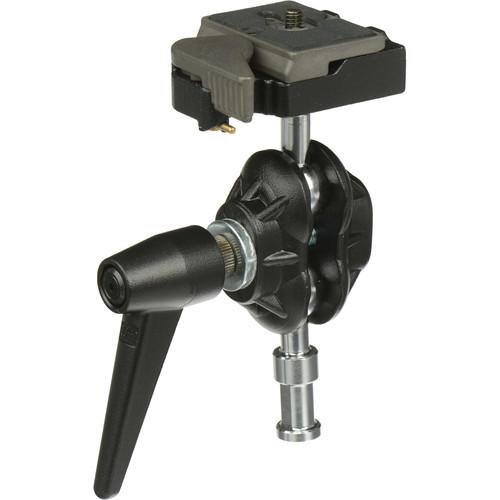Manfrotto 155RC Double Ball Joint Head with Camera 155RC, Manfrotto, 155RC, Double, Ball, Joint, Head, with, Camera, 155RC,