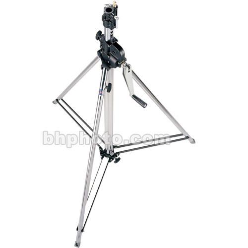 Manfrotto 2-Section Wind Up Stand with Leveling Leg 083NW, Manfrotto, 2-Section, Wind, Up, Stand, with, Leveling, Leg, 083NW,