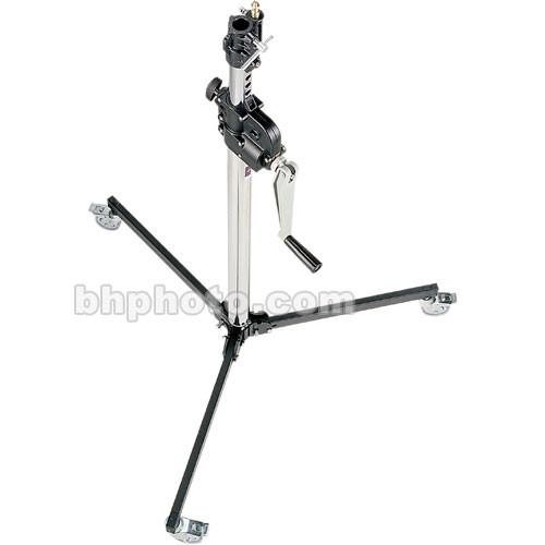 Manfrotto Low Base 2-Section Wind Up Stand with Braked 083NWLB, Manfrotto, Low, Base, 2-Section, Wind, Up, Stand, with, Braked, 083NWLB