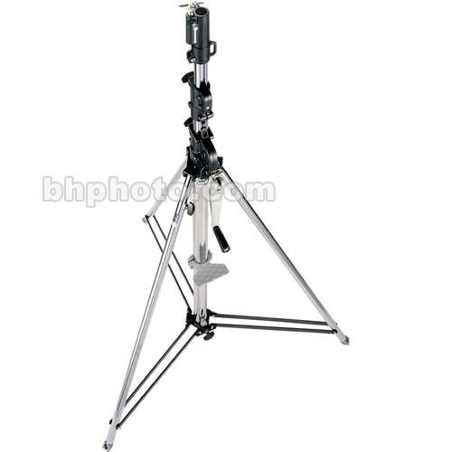 Manfrotto Wind-Up Stand (Chrome-plated,12') 087NW