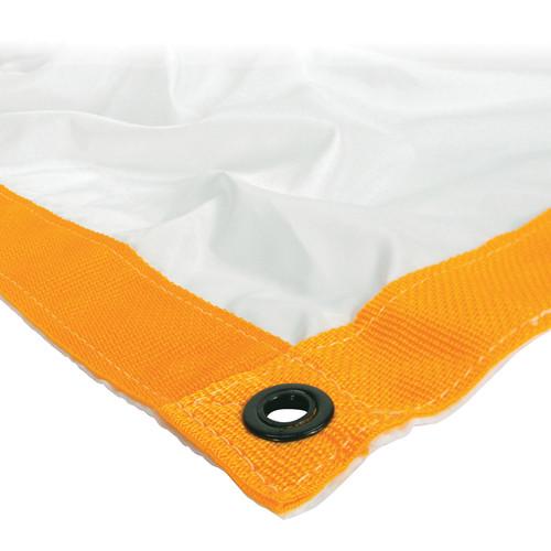 Matthews 12x12' Overhead Fabric - White Artificial Silk 319000