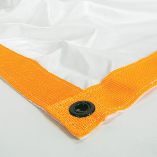 Matthews 20x30' Overhead Fabric - White Artificial Silk 319626