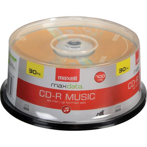 Maxell  CD-R 80 Music Gold (30) 625335, Maxell, CD-R, 80, Music, Gold, 30, 625335, Video