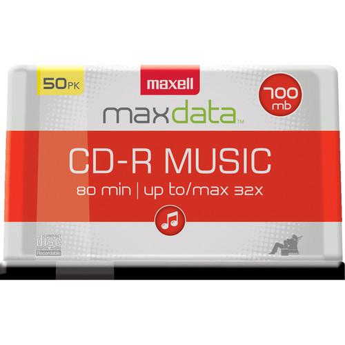 Maxell  CD-R 80 Music Gold (50) 625156, Maxell, CD-R, 80, Music, Gold, 50, 625156, Video