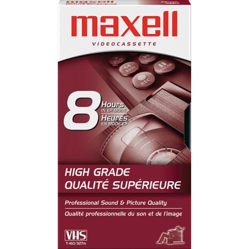 Maxell  HG-T160 VHS Video Cassette 224510, Maxell, HG-T160, VHS, Video, Cassette, 224510, Video