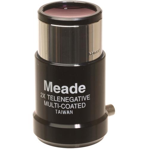 Meade #126 Short Focus 2x Barlow Lens (1.25