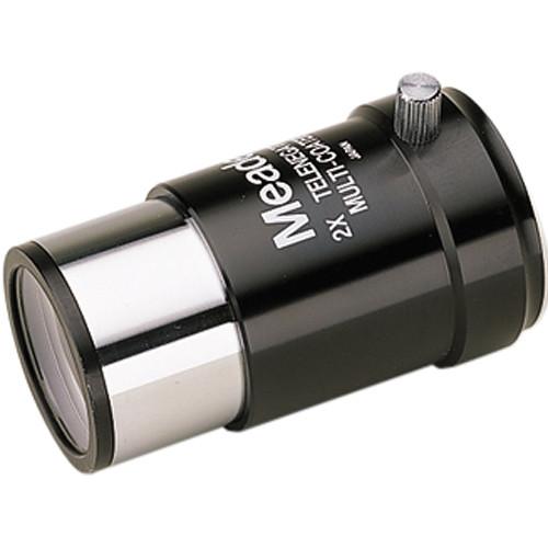 Meade #128 3x Short Focus ETX Barlow Lens (1.25