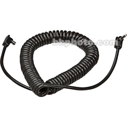 Metz 36-52 PC Male to Sub-Miniphone Sync Cord - Coiled MZ 5534