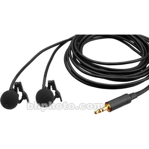 Microphone Madness BSM-7 Stereo Lavalier Microphone MM-BSM-7M, Microphone, Madness, BSM-7, Stereo, Lavalier, Microphone, MM-BSM-7M