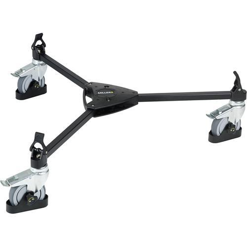 Miller 481 Studio Dolly with Cable Guards for Sprinter and 481, Miller, 481, Studio, Dolly, with, Cable, Guards, Sprinter, 481