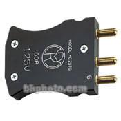 Mole-Richardson 60 Amp 125 Volt 3-Pin Plug MC257G