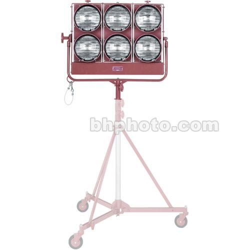 Mole-Richardson Molepar 1K-6KW 6 Light Par Bank 5761, Mole-Richardson, Molepar, 1K-6KW, 6, Light, Par, Bank, 5761,