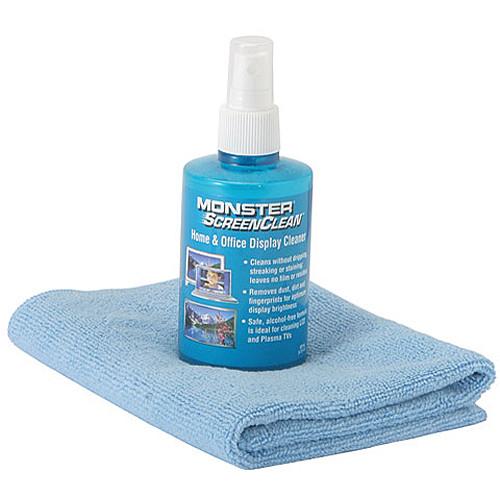 Monster Cable  TV Screen Cleaning Kit 126634, Monster, Cable, TV, Screen, Cleaning, Kit, 126634, Video