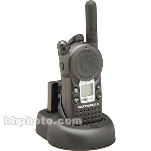Motorola CLS-1410 UHF 1 Watt 4 Channel 2 Way Radio CLS1410