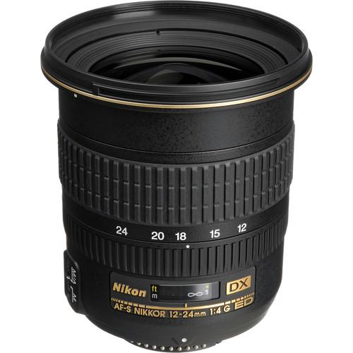 Nikon AF-S DX Zoom-NIKKOR 12-24mm f/4G IF-ED Lens 2144, Nikon, AF-S, DX, Zoom-NIKKOR, 12-24mm, f/4G, IF-ED, Lens, 2144,