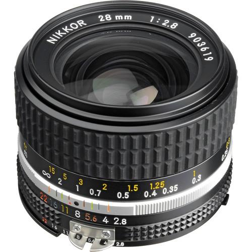 Nikon  NIKKOR 28mm f/2.8 Lens 1420