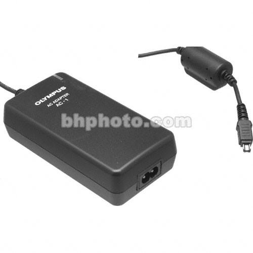 Olympus AC-01 AC Adapter (110-240V) for Olympus E-1 and 260216, Olympus, AC-01, AC, Adapter, 110-240V, Olympus, E-1, 260216