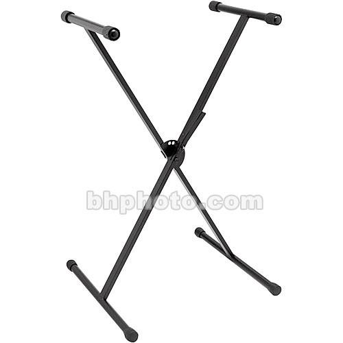 On-Stage KS7390 - quikSQUEEZE Single-X Keyboard Stand KS7390