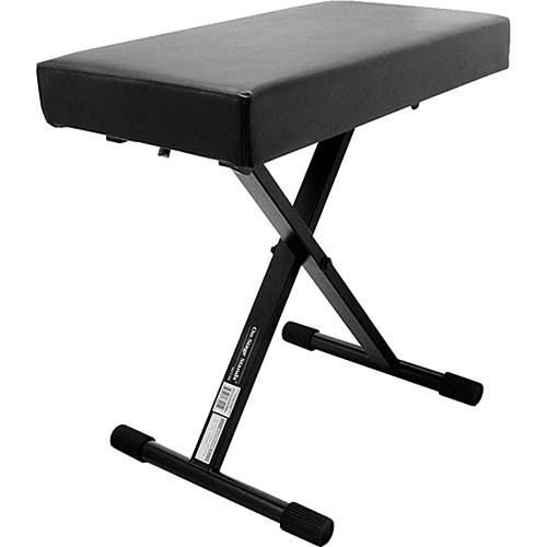 On-Stage KT-7800  Deluxe X-Style Keyboard Bench KT7800
