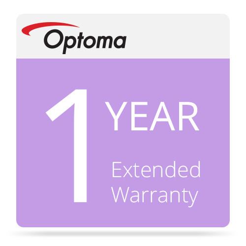 Optoma Technology Projector 1-Year Extended Warranty BW-Y01