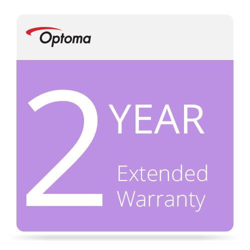 Optoma Technology Projector 2-Year Extended Warranty BW-Y02