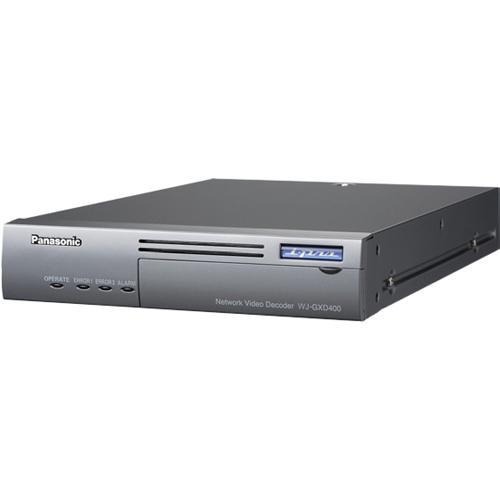 Panasonic Multi Channel High Definition Video Decoder WJ-GXD400