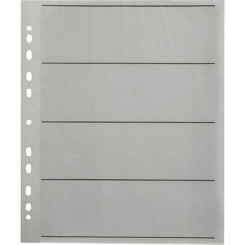 Paterson Spare Pages for 120/220 Negative Filing System - PTP614