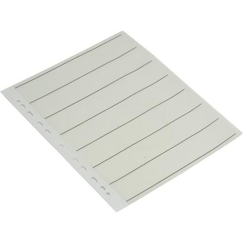 Paterson Spare Pages for 35mm Negative Filing System - 25 PTP613, Paterson, Spare, Pages, 35mm, Negative, Filing, System, 25, PTP613