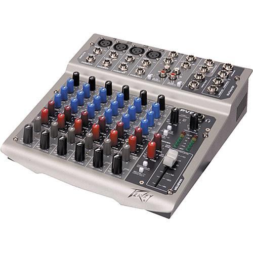 Peavey PV8 Live Sound Mixer with 8 Channels 00512040, Peavey, PV8, Live, Sound, Mixer, with, 8, Channels, 00512040,